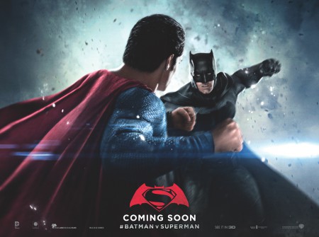Banner para 'Batman v Superman'